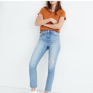 Madewell Perfect Vintage Jeans